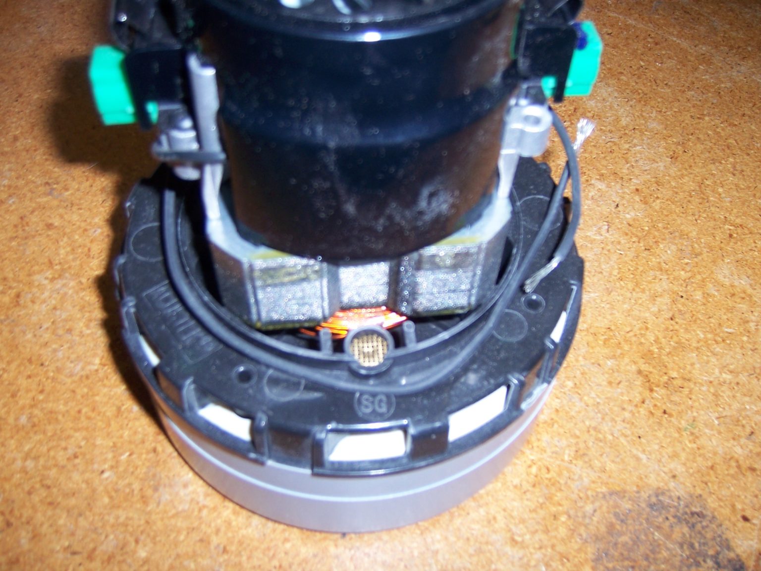 Vacuum Motor K6 & K5 Carpet Express